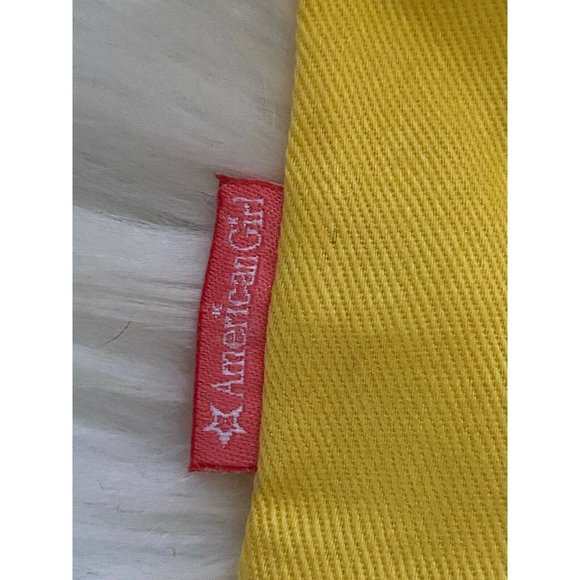 American Girl Battat OG Doll Retired Accessory Yellow Backpack for Dolls 16" 18" - Picture 6 of 12